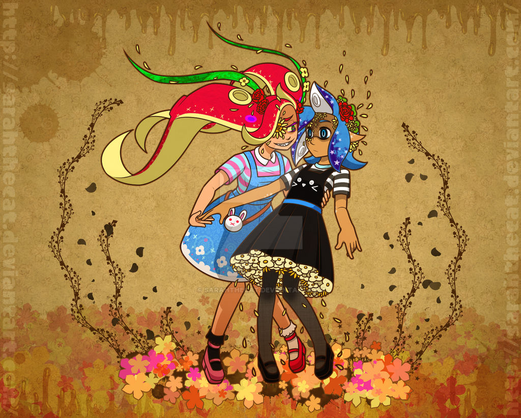 -Splatoon- Spring Fanzine 2016 by sarahthecat on DeviantArt