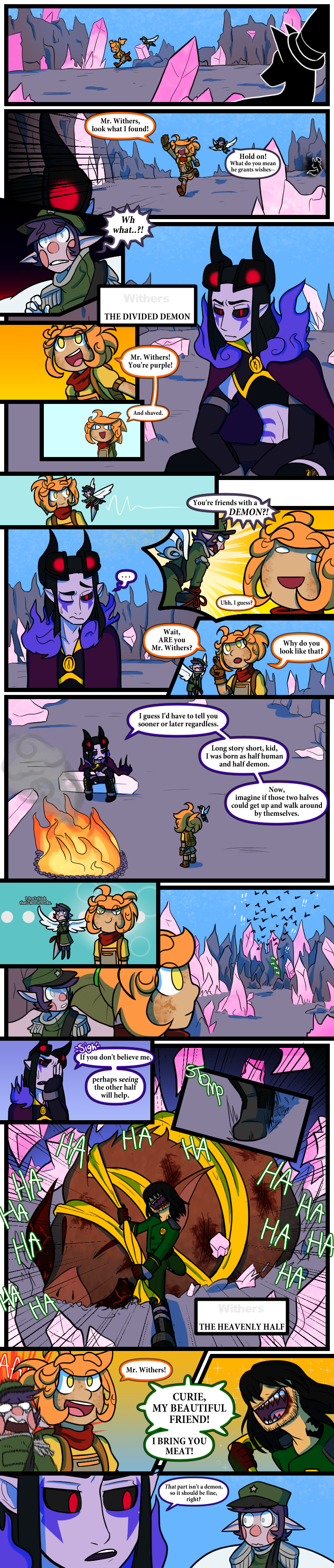 Higher World OCT Round 1 - Page 4