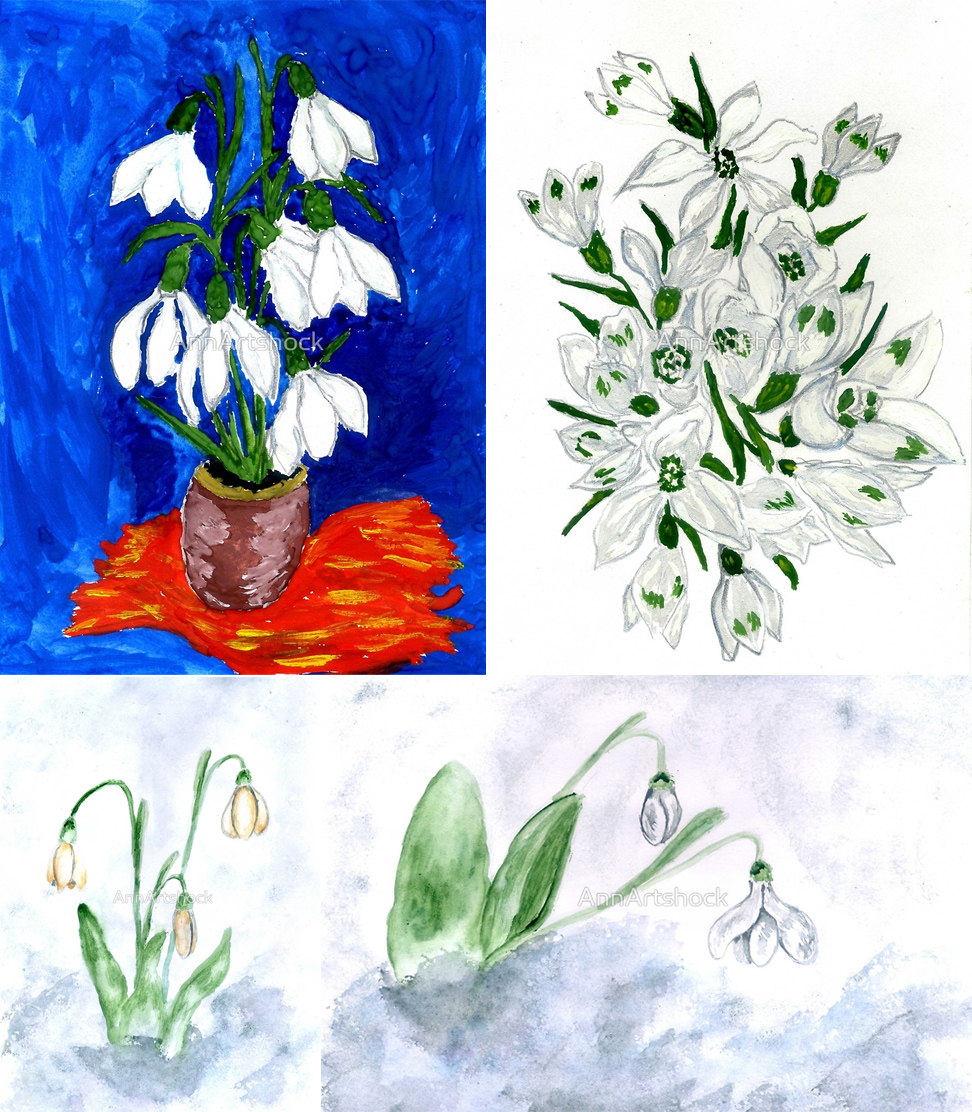 Snowdrops