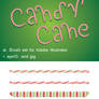 Candy Cane Brushes