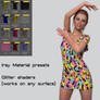 G8F Short summer dress with sleeves
