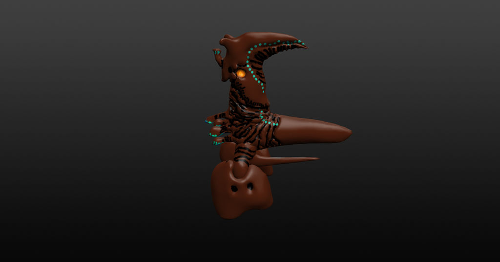 Emperor Sea Strider by Macrocanthrosaurus on DeviantArt