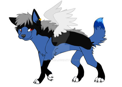 Wolf OC by Seri-Naga on DeviantArt