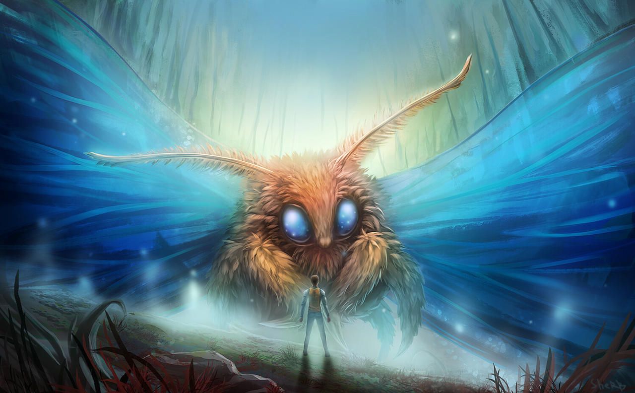 Butterfly (Mosura) by SleepyMavka on DeviantArt
