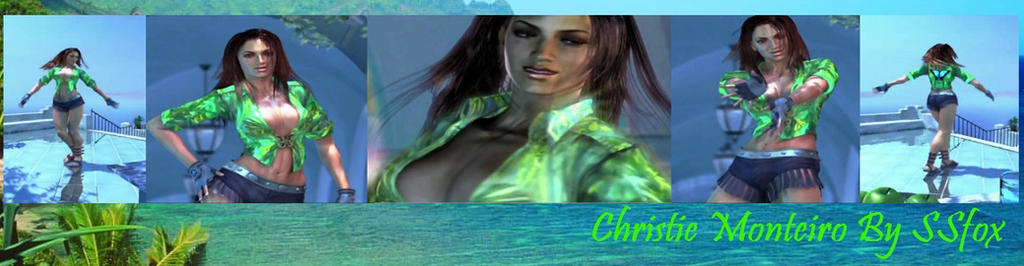 Christie Monteiro Banner