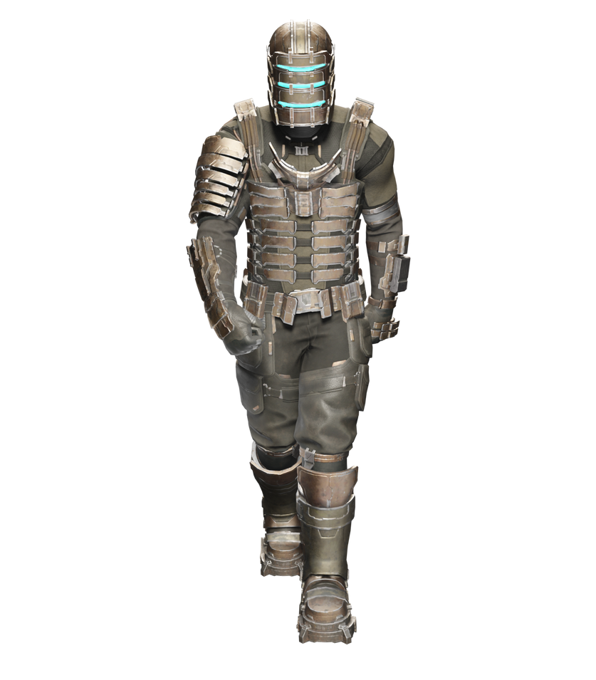 Issic Clark Isaac Clarke Render by BamBamo on DeviantArt