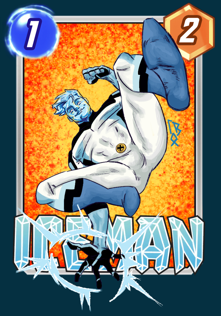 Iceman - Marvel Snap Cards