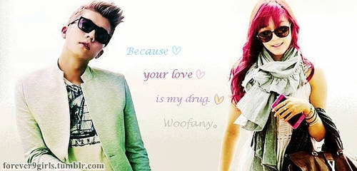 Woofany - Your love is my drug