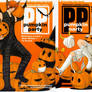 Pumpkin Party Background