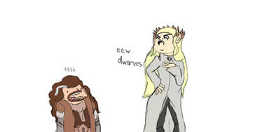 The Hobbit- eew dwarves