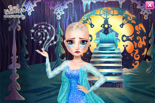 Elsa frozen