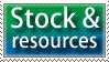 Stock and Resources Stamp