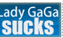 Lady GaGa Sucks Stamp