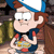 Dipper Eating Angry Icon