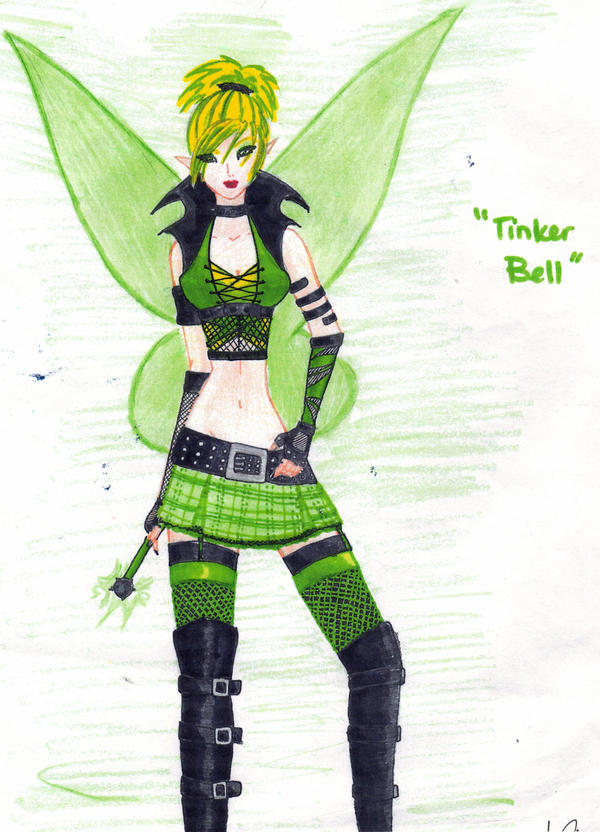 Punk Tinker Bell