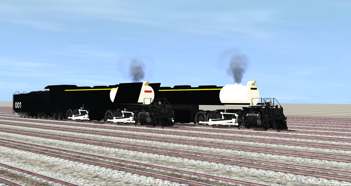 Trainz Big One Southern Pacific GS 1 Class
