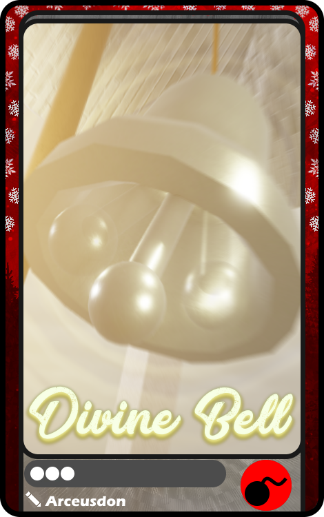 Token Bells Divine Bell Christmas Token Card by Arceusdon on DeviantArt