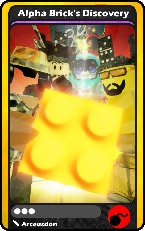 Alpha Brick's Discovery Card by Arceusdon on DeviantArt