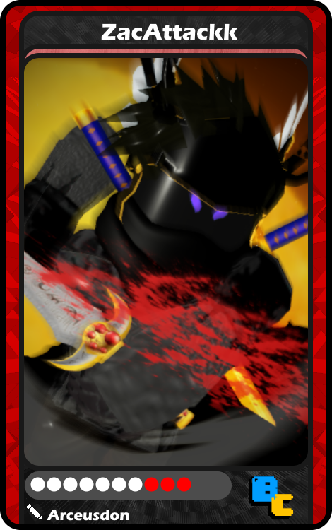 ZacAttackk Card by Arceusdon on DeviantArt