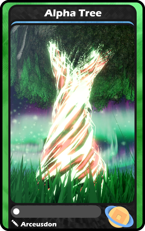 Alpha Tree Card by Arceusdon on DeviantArt