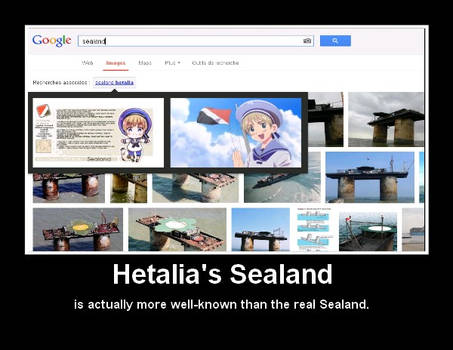 Hetalia's Sealand