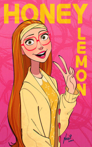 Explore the Best Honey_lemon_big_hero_6 Art