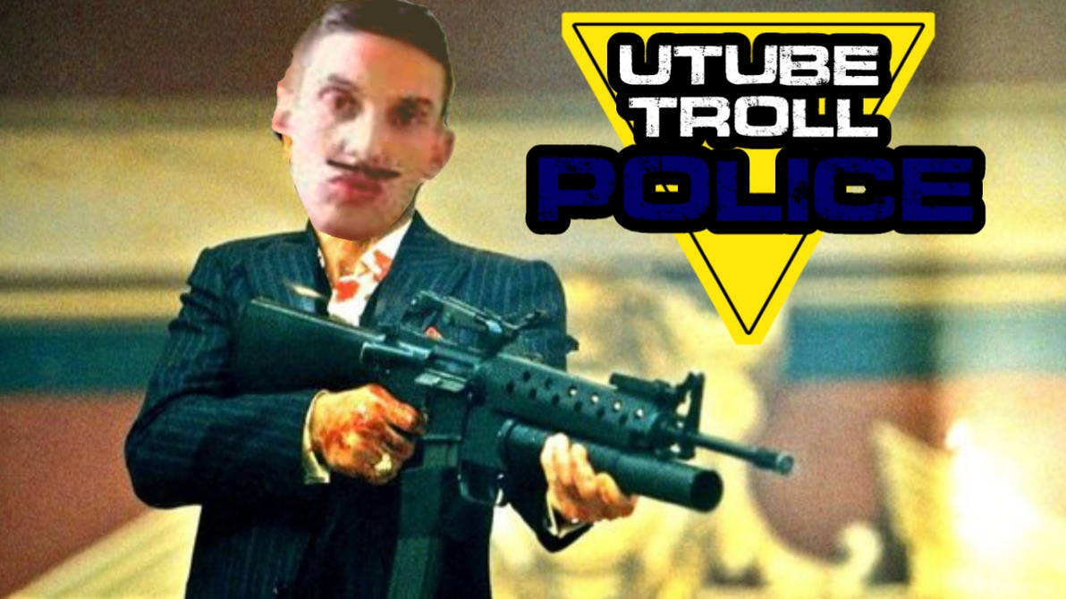 UTUBETROLLPOLICE - Tommy Parky (Scarface) by LoganUTTP on DeviantArt