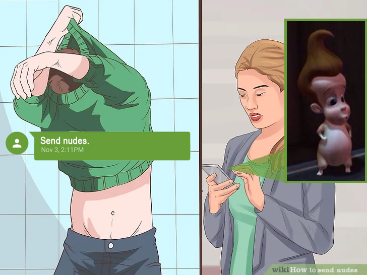 How To Send Nudes Wikihow