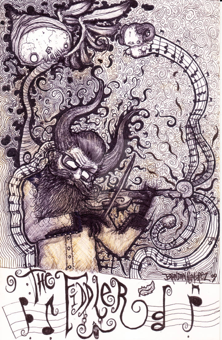 The Fiddler by BrandonJRamirez on DeviantArt