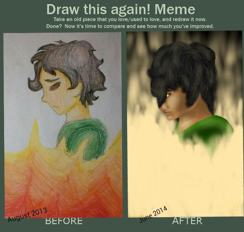 Draw This Again Meme: Leo Valdez by Liettore on DeviantArt Draw This Again Meme: Leo Valdez by Liettore on DeviantArt