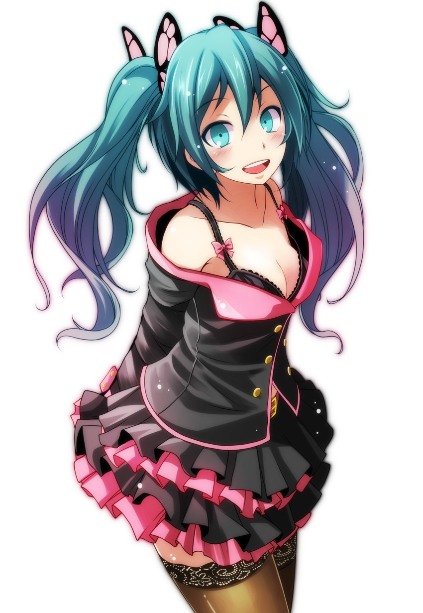 😈 Sweet Devil Miku 😈 Minecraft Skin