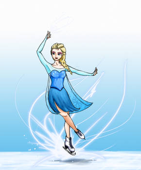 Elsa Olympics