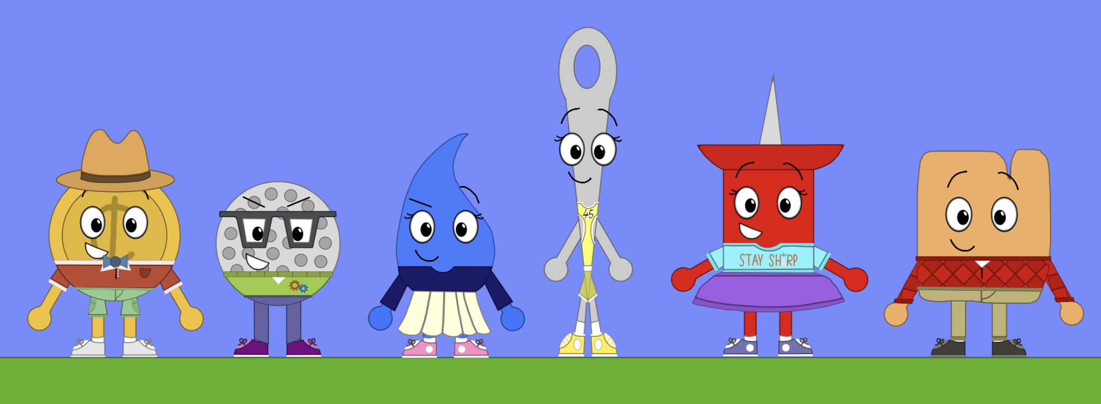 BFDI characters in my art style (part 4) by HispanicAircat81 on DeviantArt