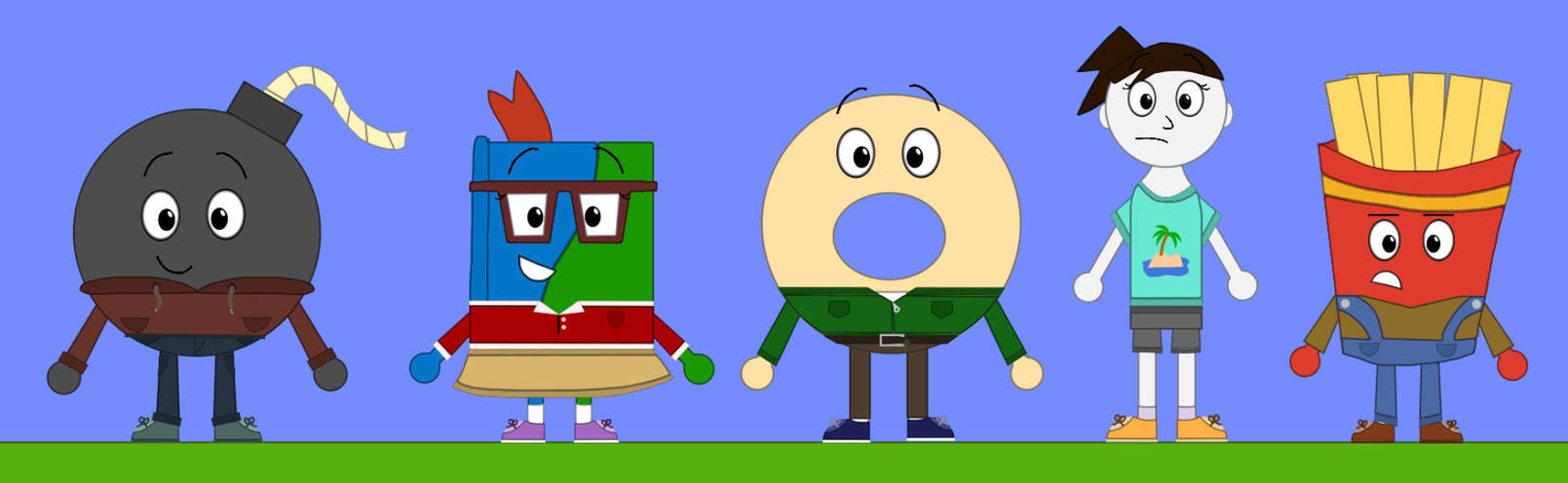 BFDI characters in my style (Part 5) by HispanicAircat81 on DeviantArt