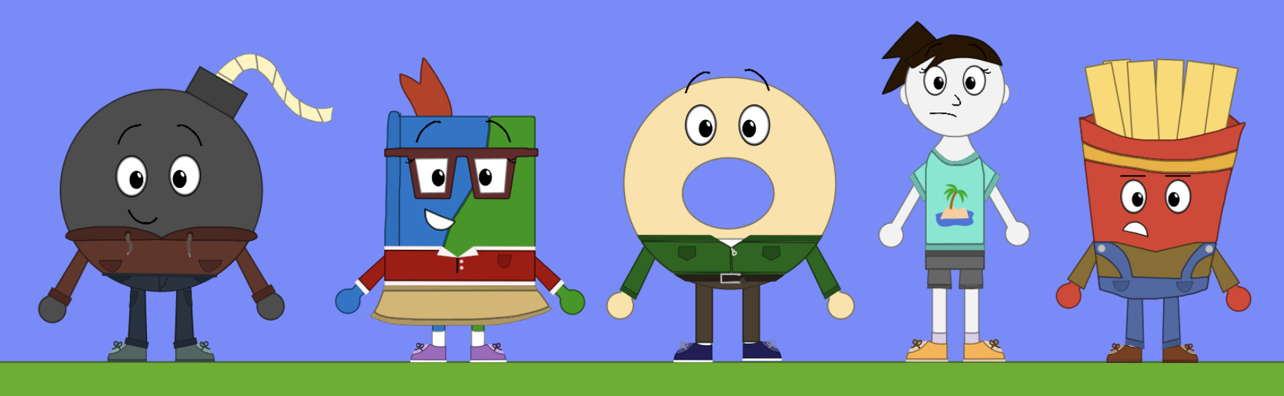 BFDI assets I made in my style by CREATIVEKID2030 on DeviantArt