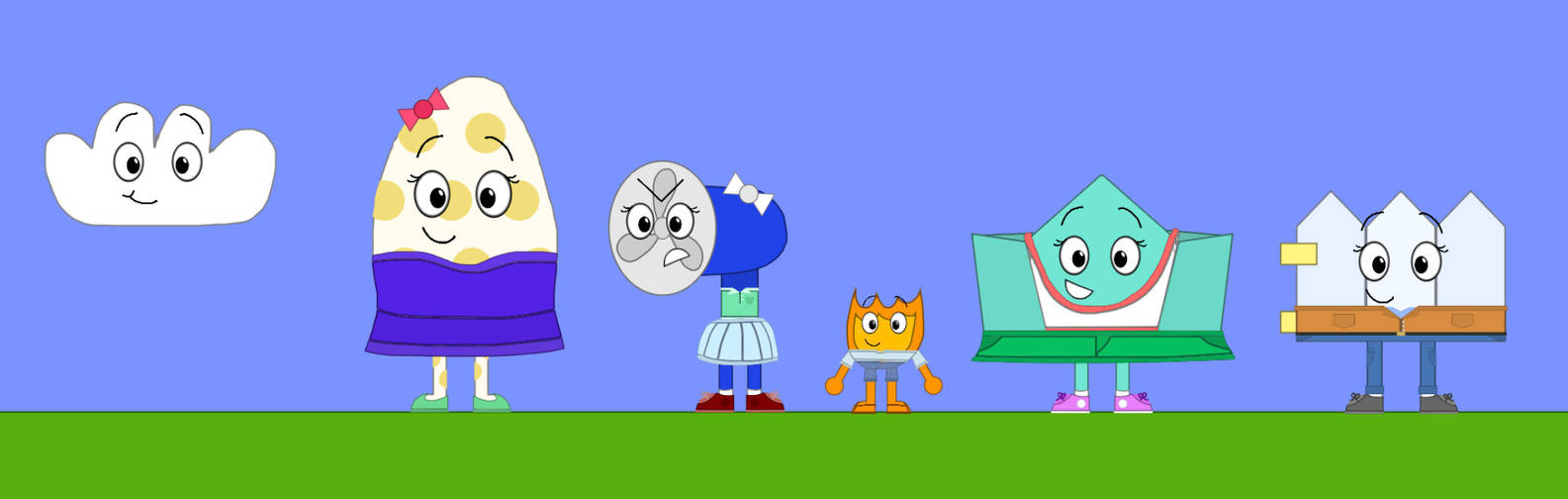 BFDI Characters in My Art Style (Part 9) by HispanicAircat81 on DeviantArt