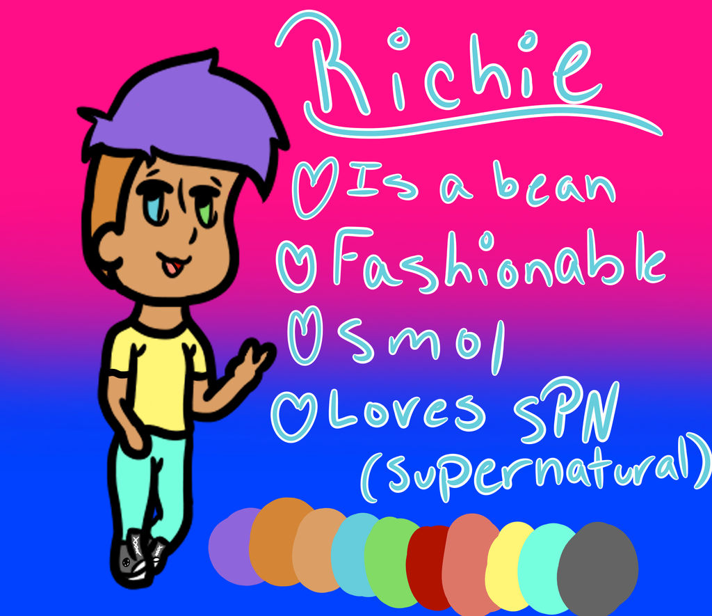 Richie by AlexArts16 on DeviantArt