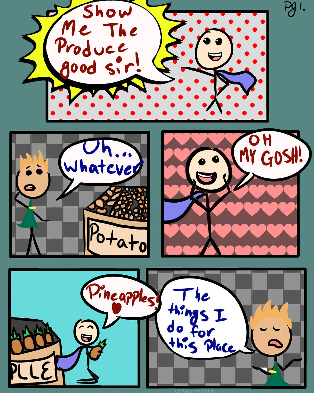 Stickman Comic by AlexArts16 on DeviantArt