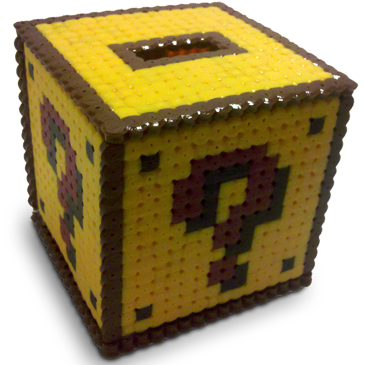 8-bit Coin Block Coin Holder 2