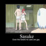 Sasuke Motivational Poster