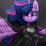 Twilight Sparkle as Superman