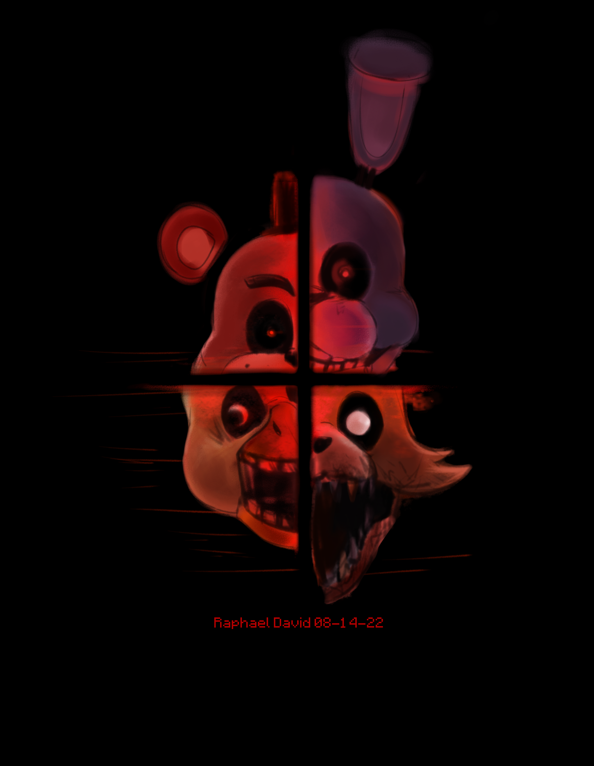 Five Nights at Freddy's 2 by ScittyKitty on DeviantArt