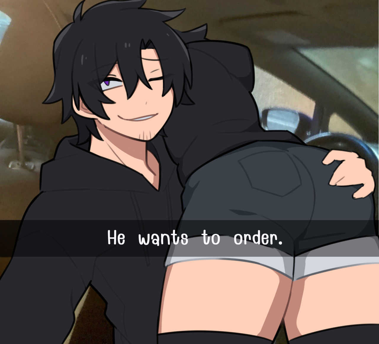 He Wants To Order.meme by KimuraPNG on DeviantArt
