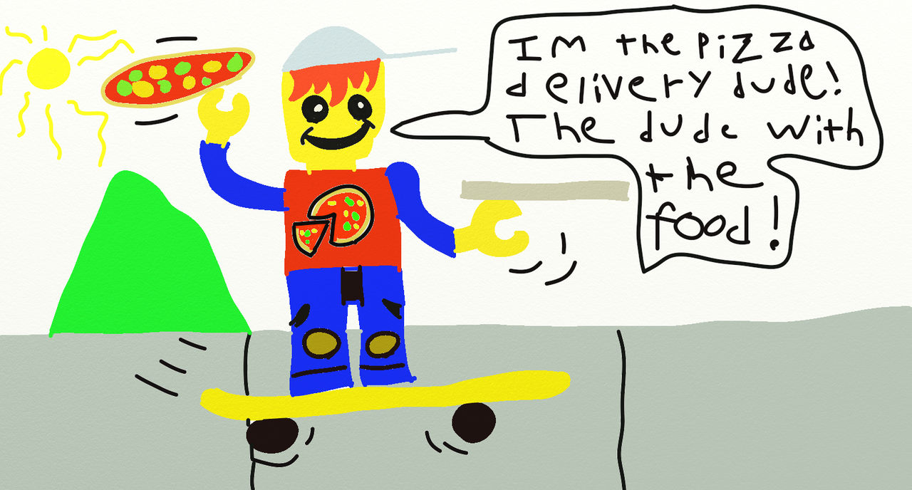 Pepper Roni by thelegoking99 on DeviantArt