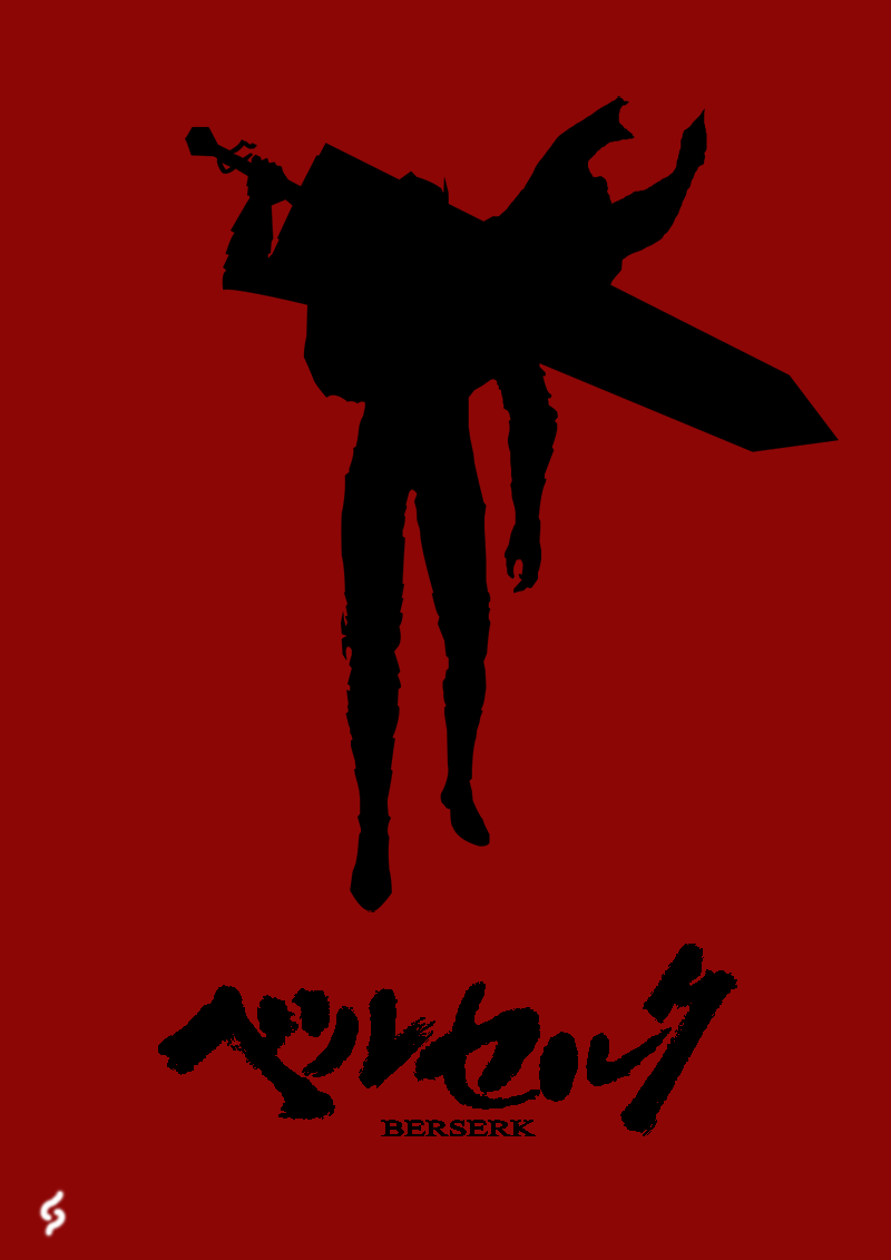 Berserk minimalist poster  Berserk, Anime printables, Anime cover photo