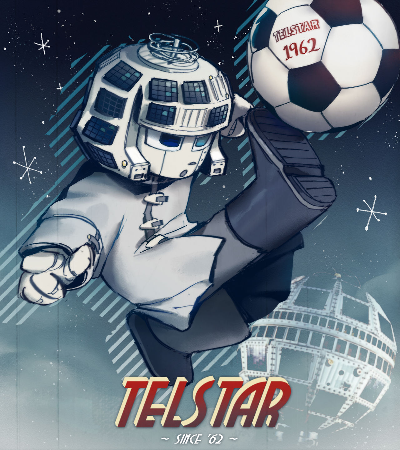 Telstar Animation Telstar 1 by RobinWaaaaa on DeviantArt
