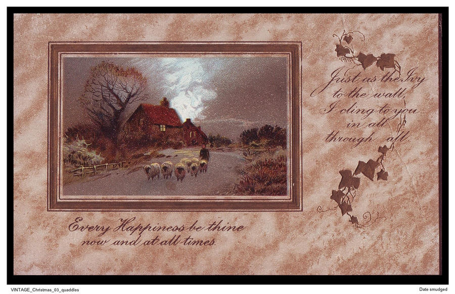 VINTAGE Christmas 03_quaddles