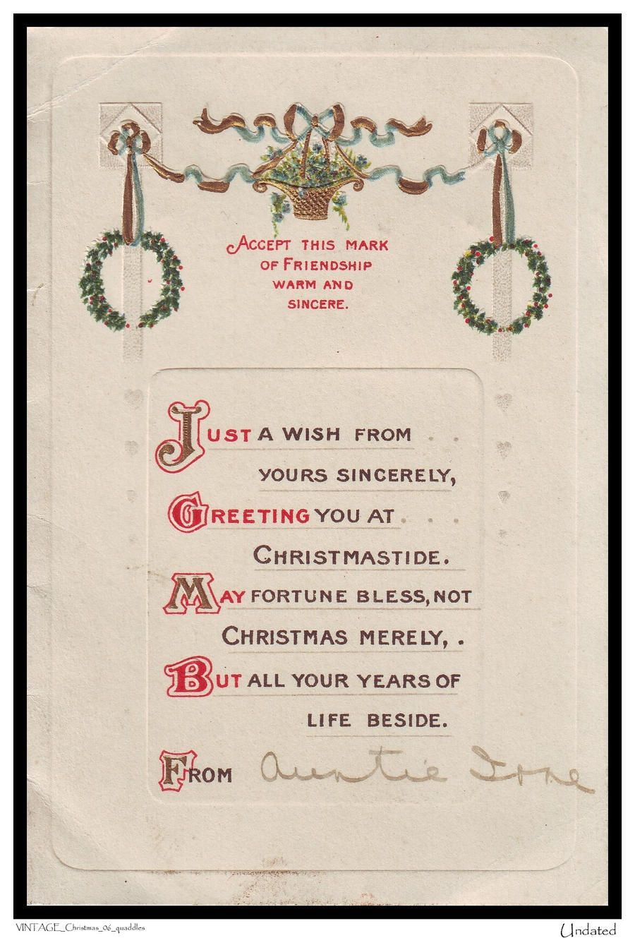 VINTAGE Christmas 06_quaddles