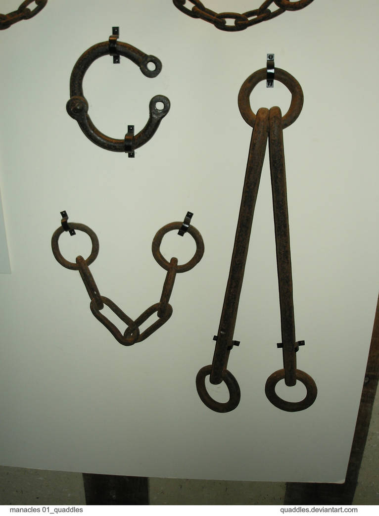 manacles 01_quaddles by quaddles on DeviantArt
