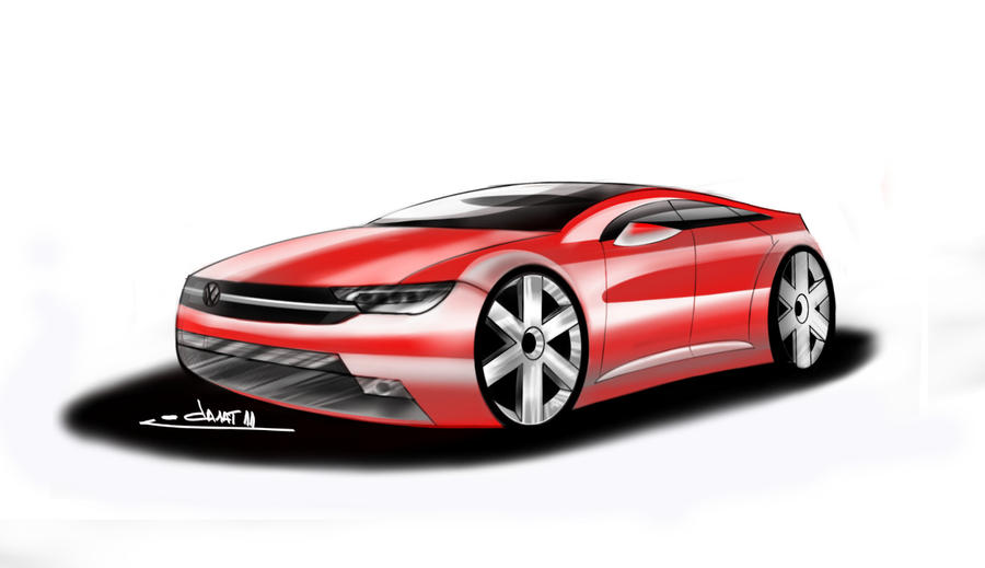 Deviantart Car Design VW CAR DESIGN by SRKA on DeviantArt